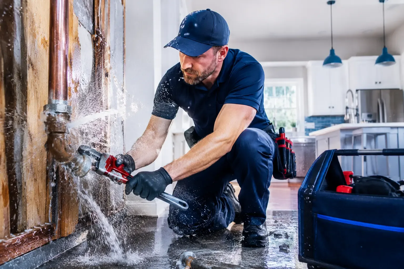 Local emergency pipe repair professionals in Oakhurst, TX